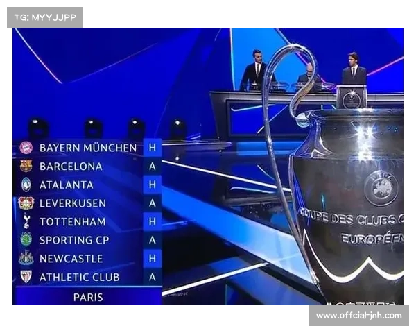 卫冕冠军巴黎圣日耳曼以第一档身份出战欧冠抽签再度剑指荣耀